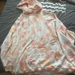 Aerie Tie Die terry hoodie.  Like new!